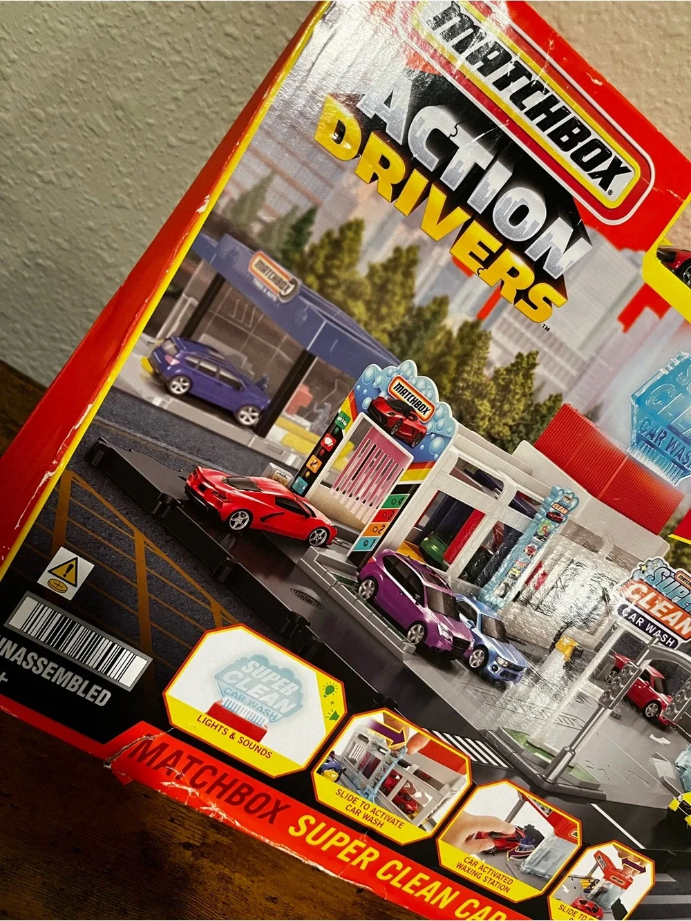 Match interactive matchbox